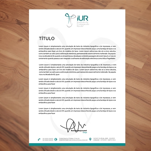 Comprar Logotipo + Papelaria Profissional + Manual