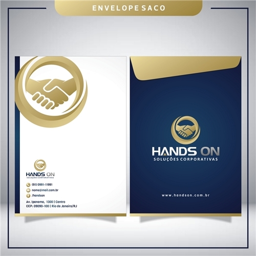 Comprar Logotipo + Papelaria Profissional + Manual
