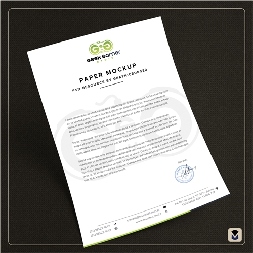 Comprar Papelaria Profissional