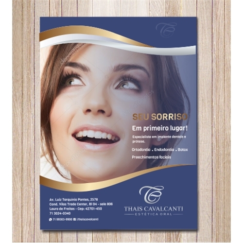 Comprar Folheto ou Cartaz (sem dobra)