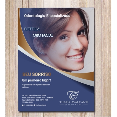 Comprar Folheto ou Cartaz (sem dobra)