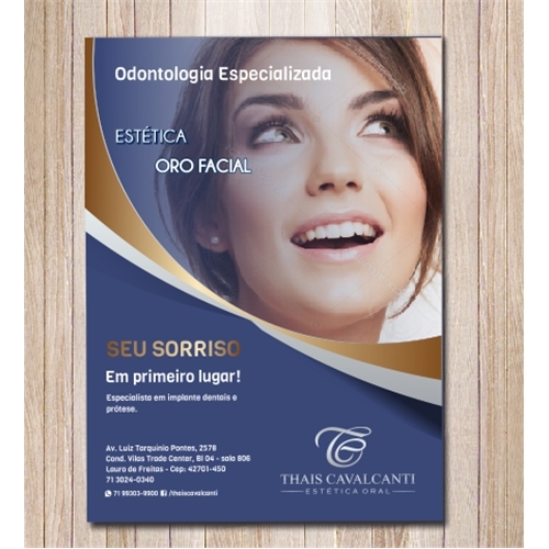 Comprar Folheto ou Cartaz (sem dobra)