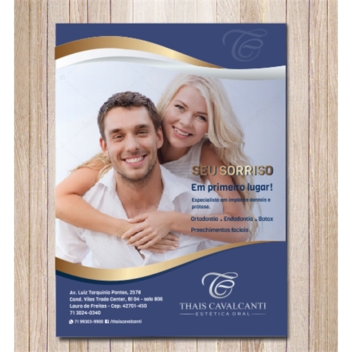 Comprar Folheto ou Cartaz (sem dobra)