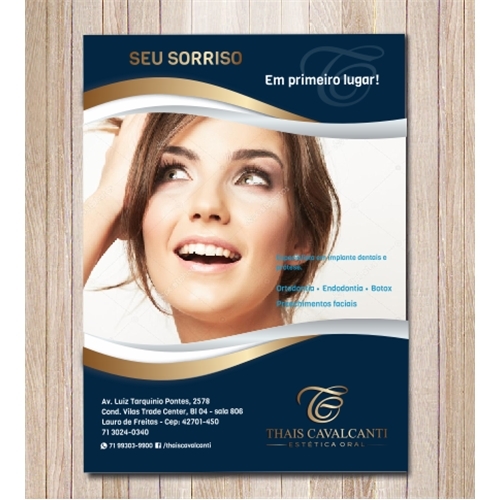 Comprar Folheto ou Cartaz (sem dobra)