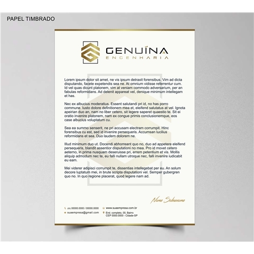 Comprar Logo e Papelaria (6 itens)