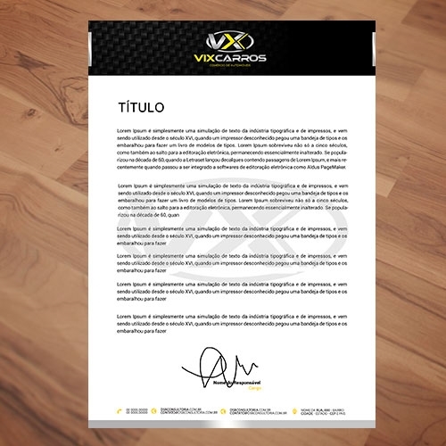 Comprar Papelaria Profissional