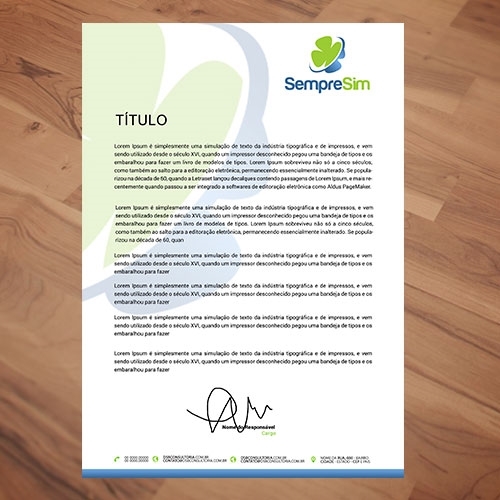 Comprar Papelaria Profissional