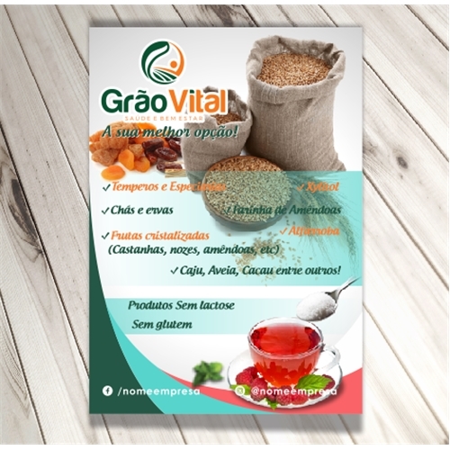 Comprar Folheto ou Cartaz (sem dobra)