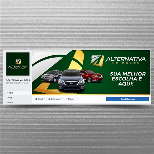 Comprar Capa para Facebook