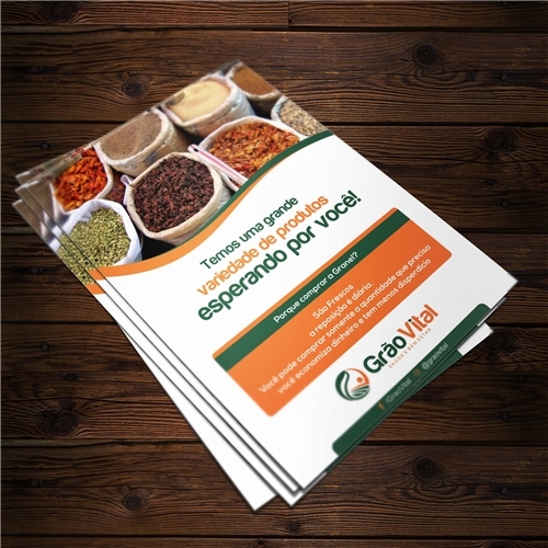Comprar Folheto ou Cartaz (sem dobra)