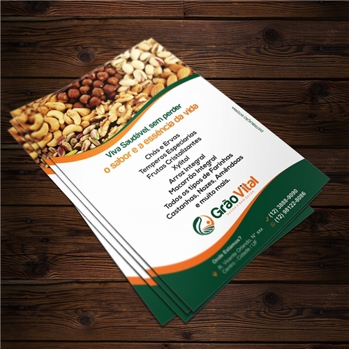 Comprar Folheto ou Cartaz (sem dobra)