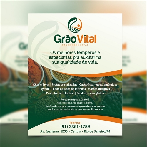 Comprar Folheto ou Cartaz (sem dobra)