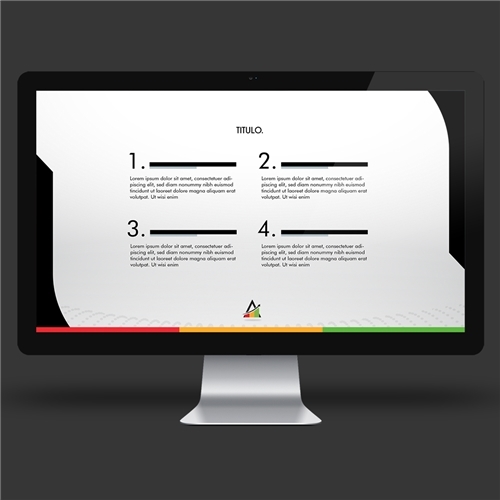 Comprar Power Point Slide Mestre