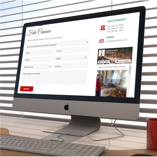 Comprar Layout Web-Design