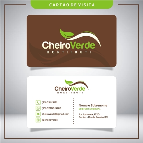 Comprar Logo e Cartao de Visita