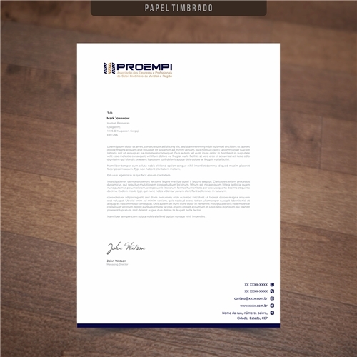 Comprar Logotipo + Papelaria Profissional + Manual