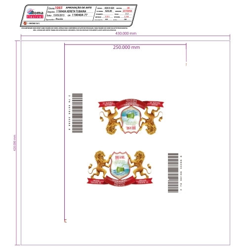 Comprar Layout de Rótulo