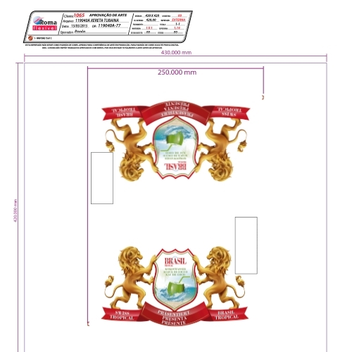 Comprar Layout de Rótulo