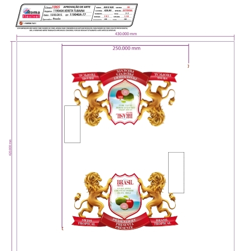 Comprar Layout de Rótulo