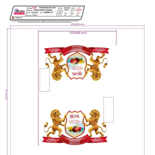 Comprar Layout de Rótulo