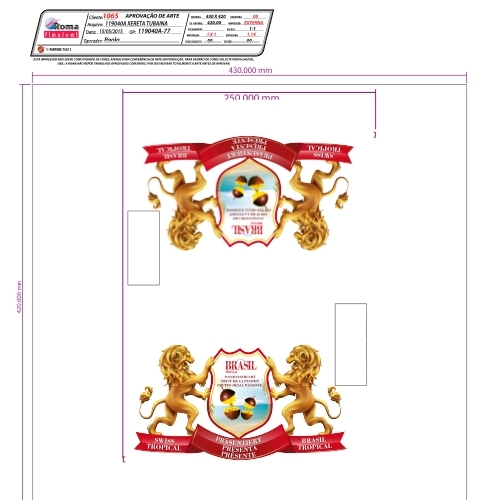 Comprar Layout de Rótulo