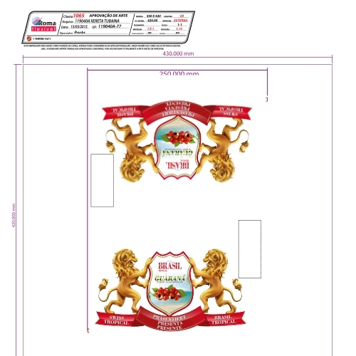 Comprar Layout de Rótulo