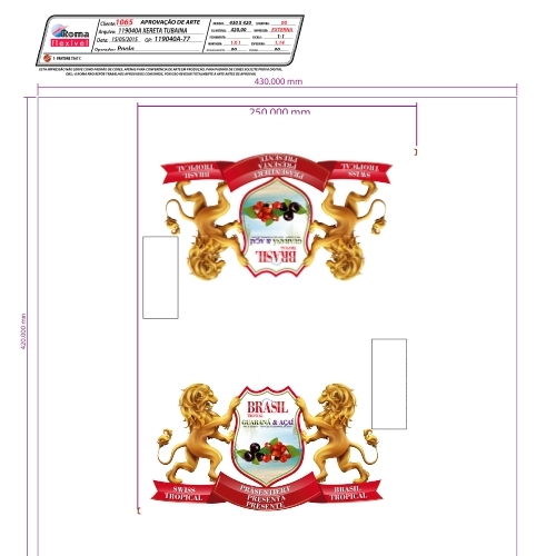 Comprar Layout de Rótulo