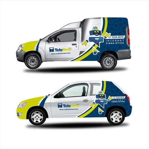 Comprar Envelopamento de carro, caminhão e van