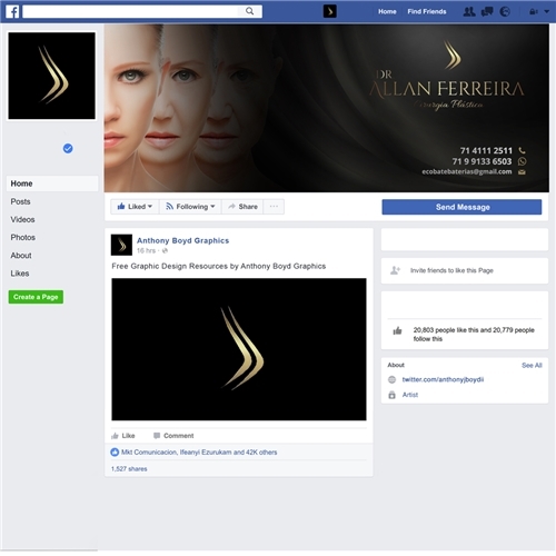 Comprar Capa para Facebook