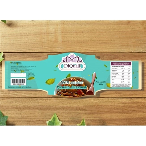 Comprar Layout de Rótulo