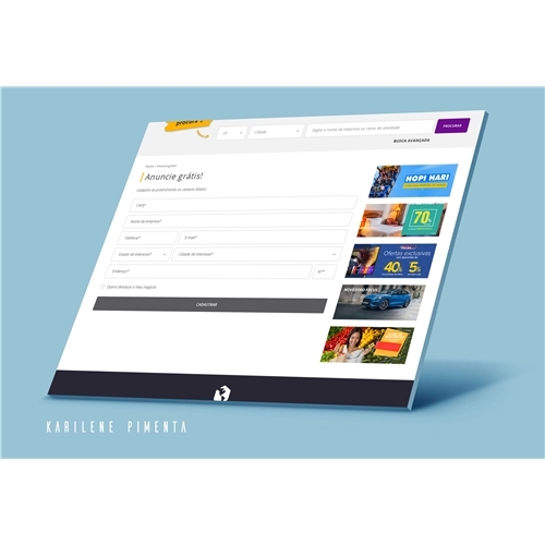 Comprar Layout Web-Design