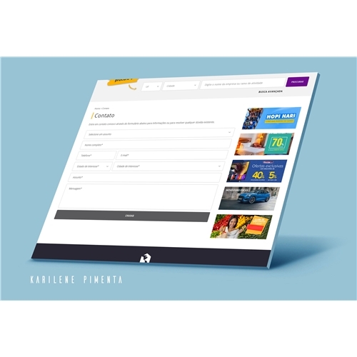 Comprar Layout Web-Design