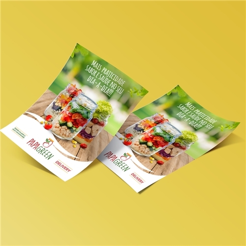 Comprar Folheto ou Cartaz (sem dobra)