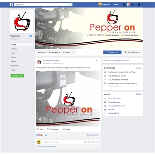 Comprar Capa para Facebook