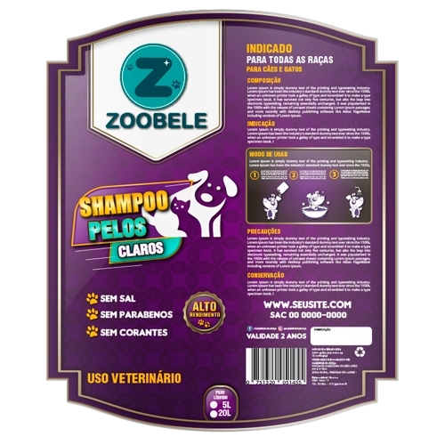 Comprar Layout de Rótulo