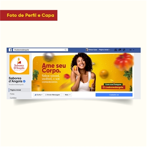 Comprar Capa para Facebook