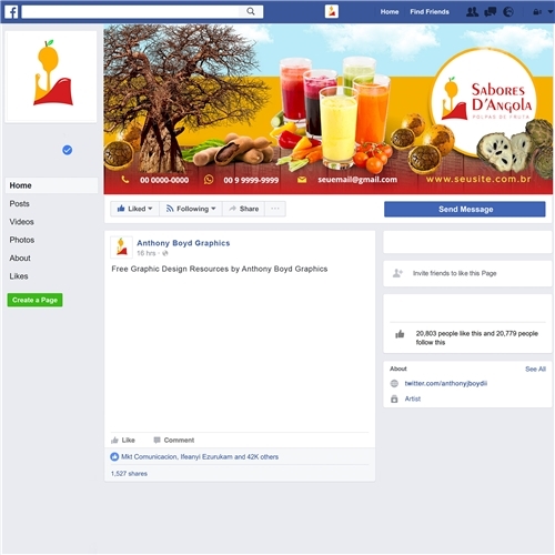 Comprar Capa para Facebook