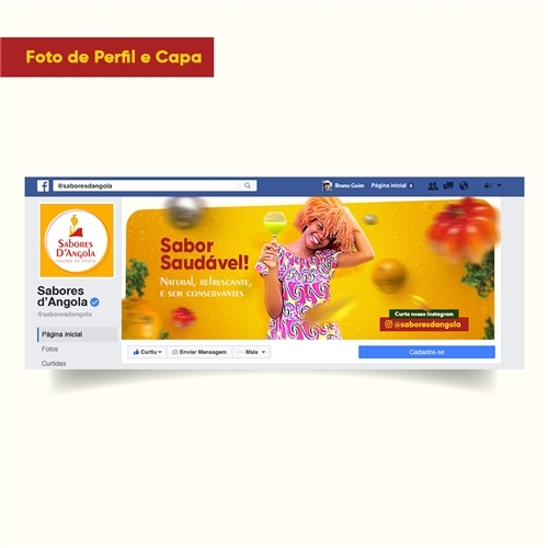 Comprar Capa para Facebook