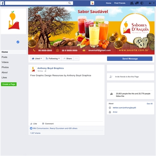 Comprar Capa para Facebook