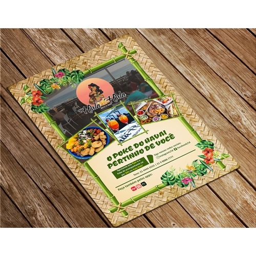 Comprar Folheto ou Cartaz (sem dobra)