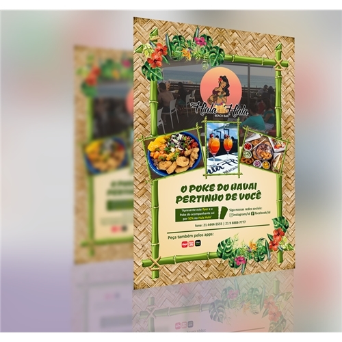 Comprar Folheto ou Cartaz (sem dobra)