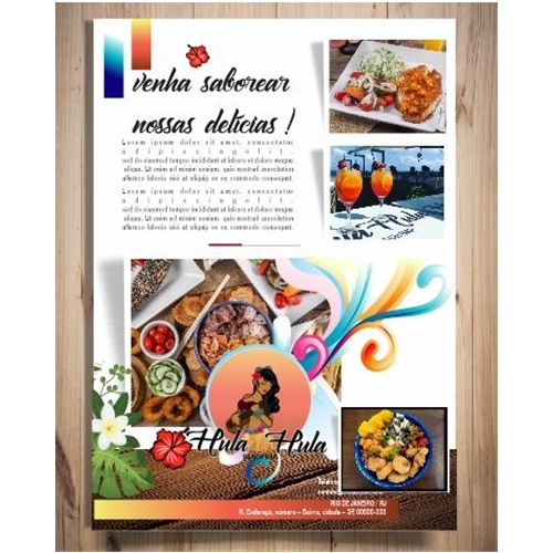 Comprar Folheto ou Cartaz (sem dobra)