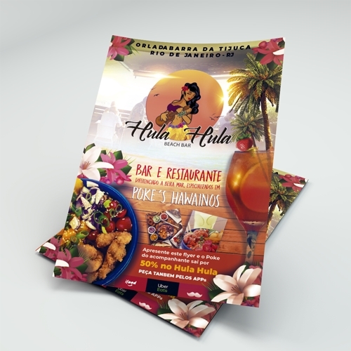 Comprar Folheto ou Cartaz (sem dobra)