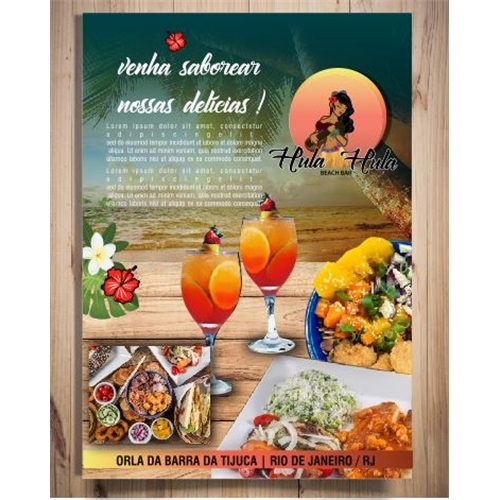 Comprar Folheto ou Cartaz (sem dobra)