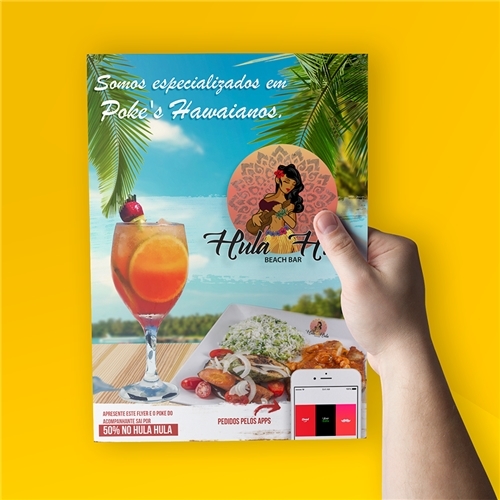 Comprar Folheto ou Cartaz (sem dobra)