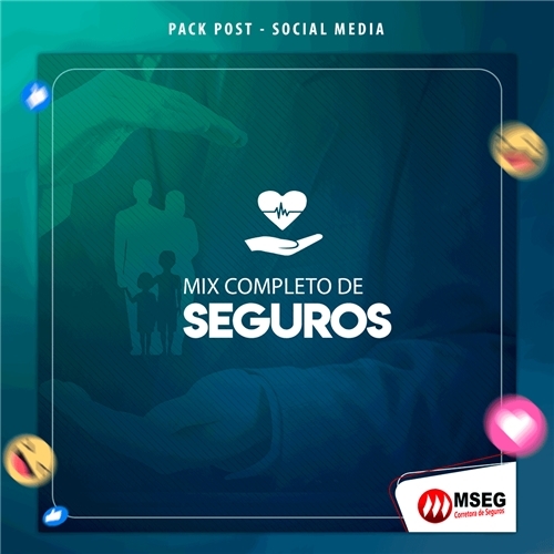 Comprar Kit Layout de Posts para Redes Sociais (Facebook, Instagram e etc)