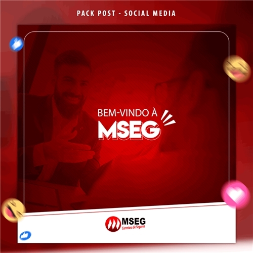 Comprar Kit Layout de Posts para Redes Sociais (Facebook, Instagram e etc)