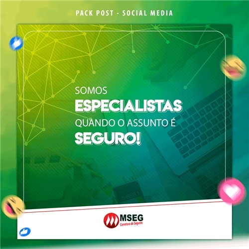 Comprar Kit Layout de Posts para Redes Sociais (Facebook, Instagram e etc)