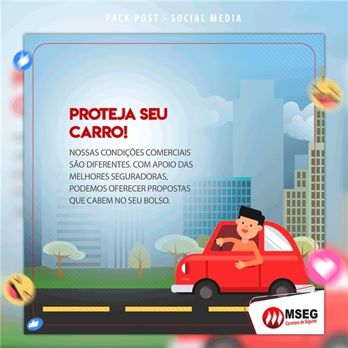 Comprar Kit Layout de Posts para Redes Sociais (Facebook, Instagram e etc)