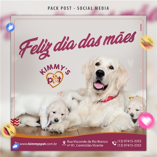 Comprar Kit Layout de Posts para Redes Sociais (Facebook, Instagram e etc)
